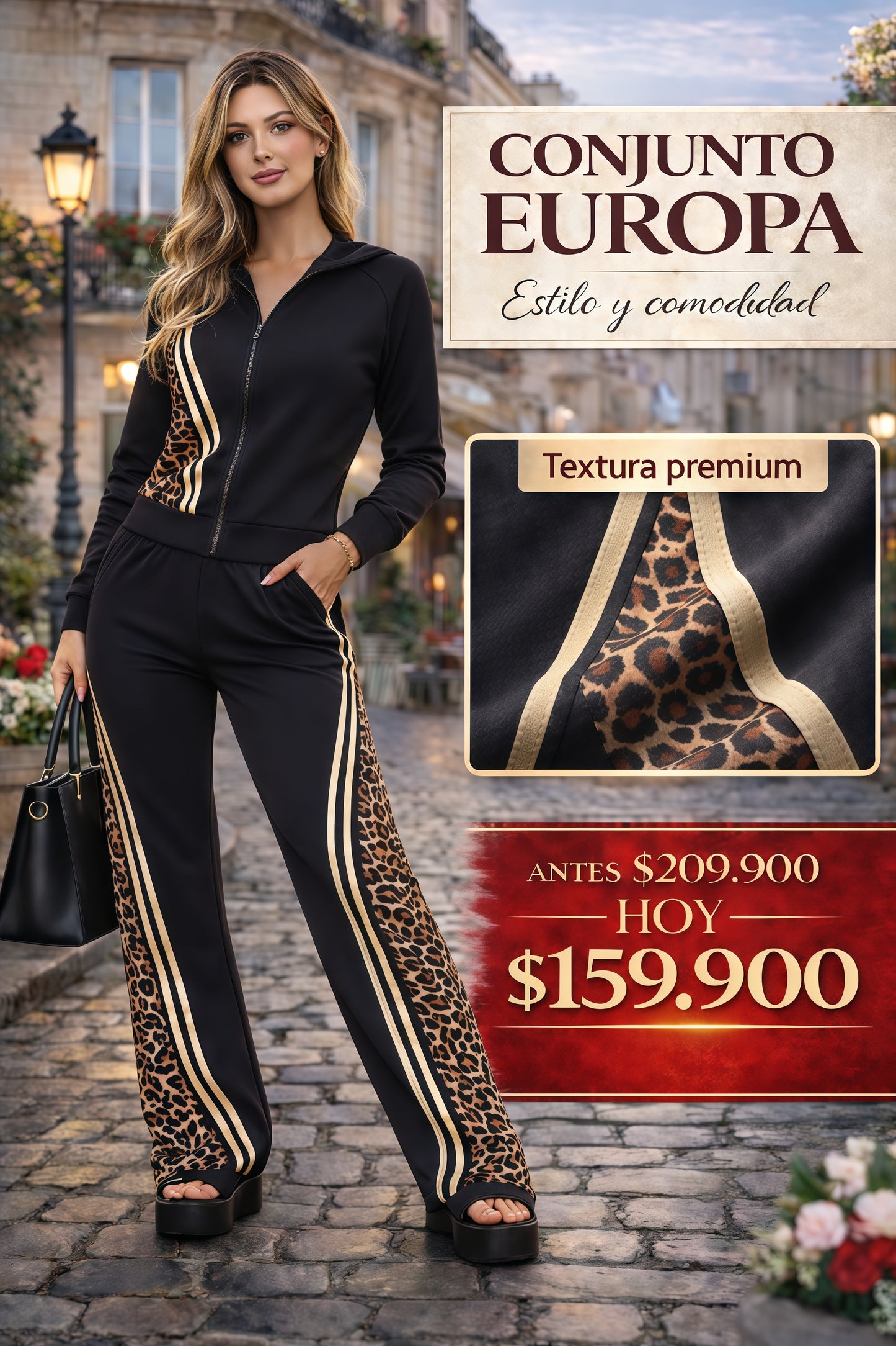 CONJUNTO EUROPA: Elegancia y comodidad