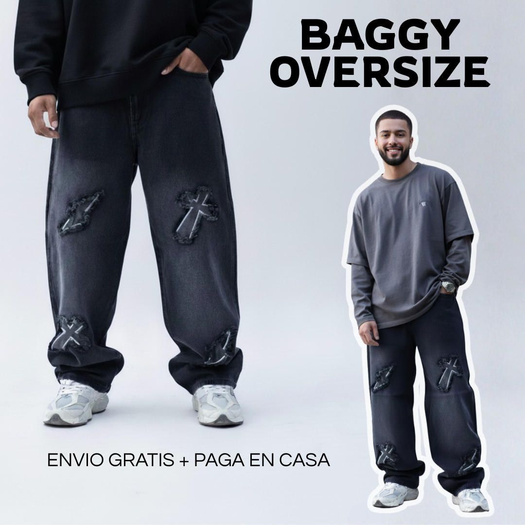 JEAN BAGGY OVERSIZE ⚡