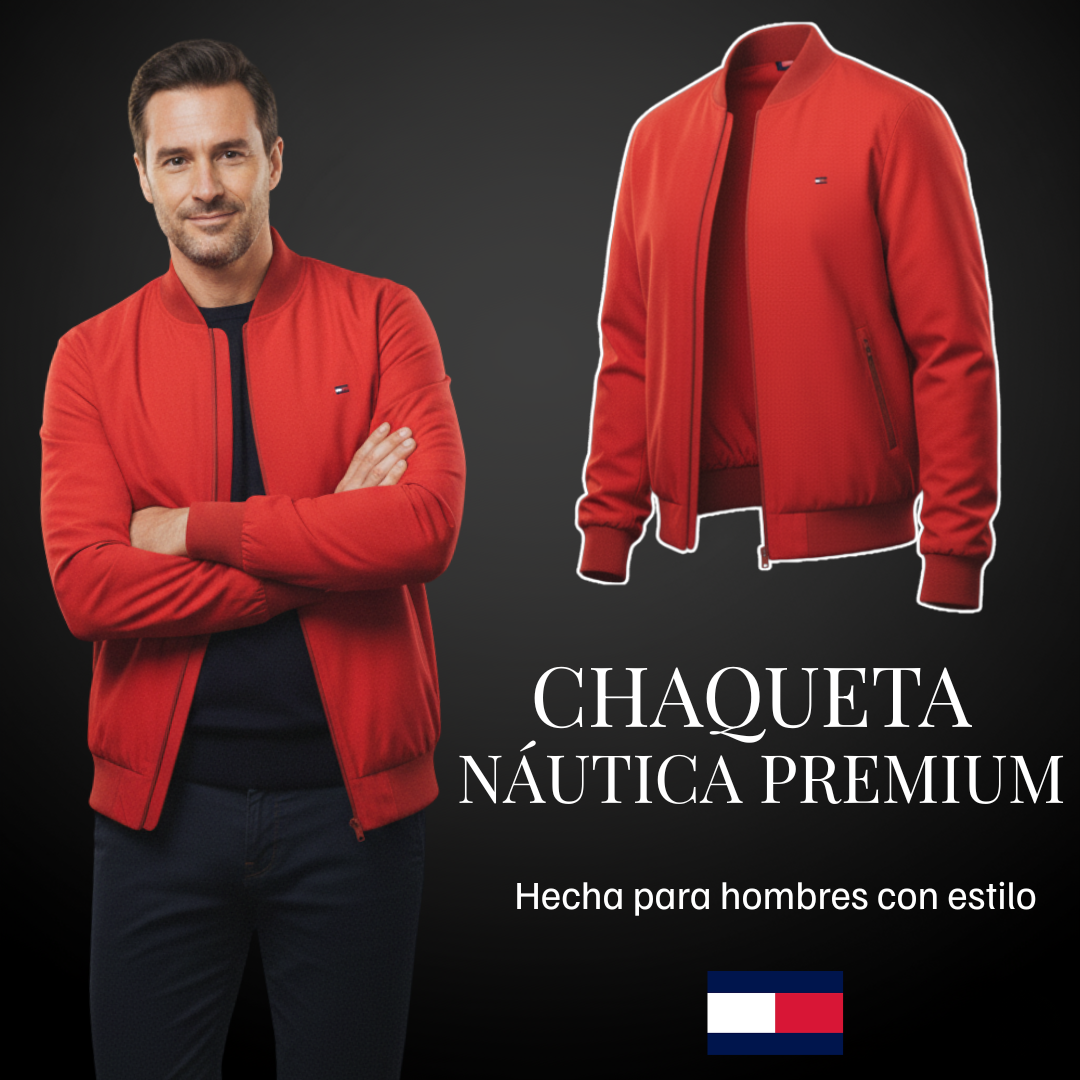 NÁUTICA - CHAQUETA TOMMY HILFIGER