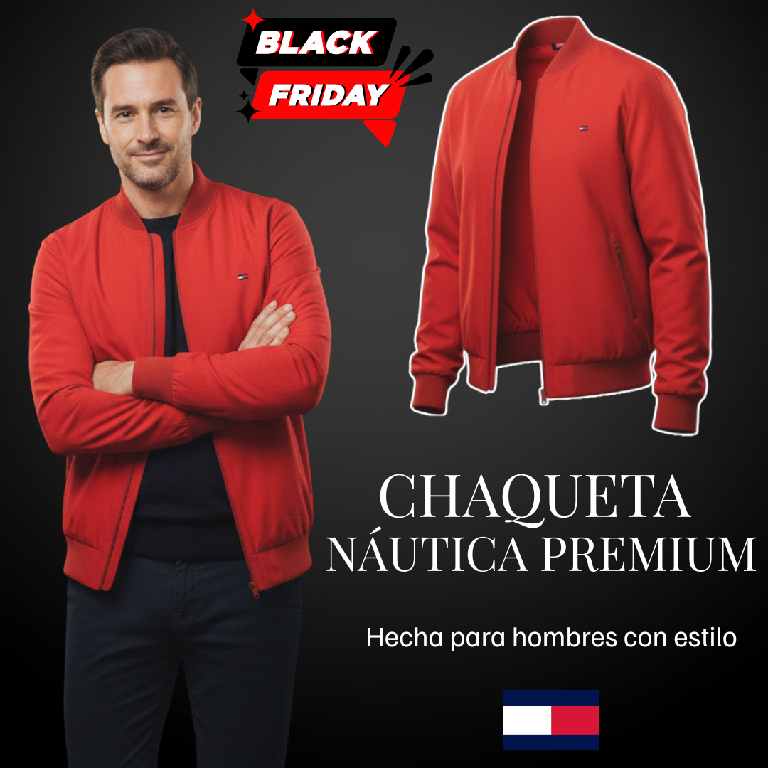 CHAQUETA PREMIUM Y ELEGANTE
