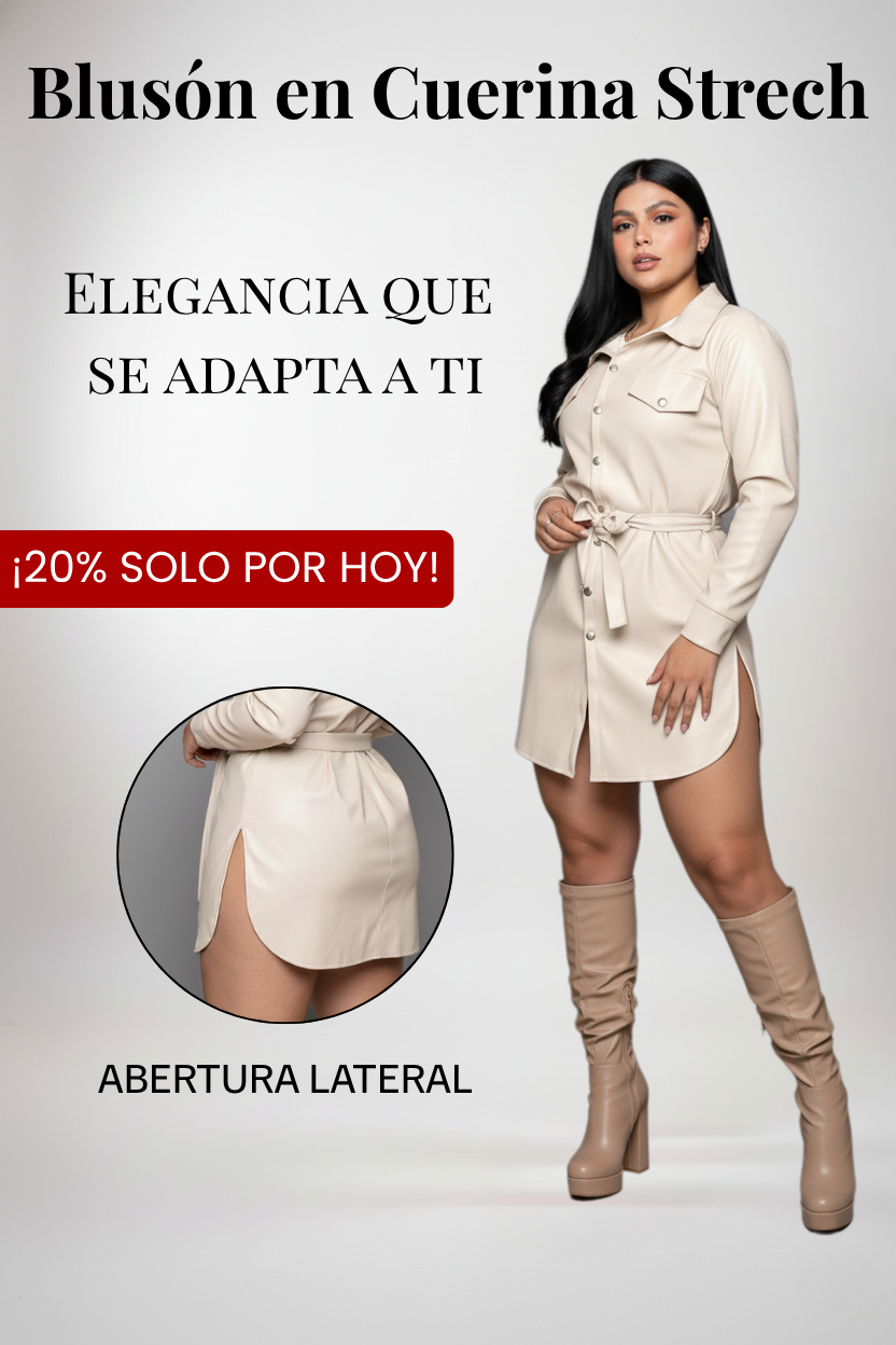 BLUSÓN ELEGANCE® – EDICIÓN PREMIUM