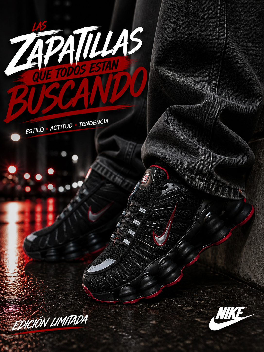 Zapatilla NIKE SHOX - Edición Premium