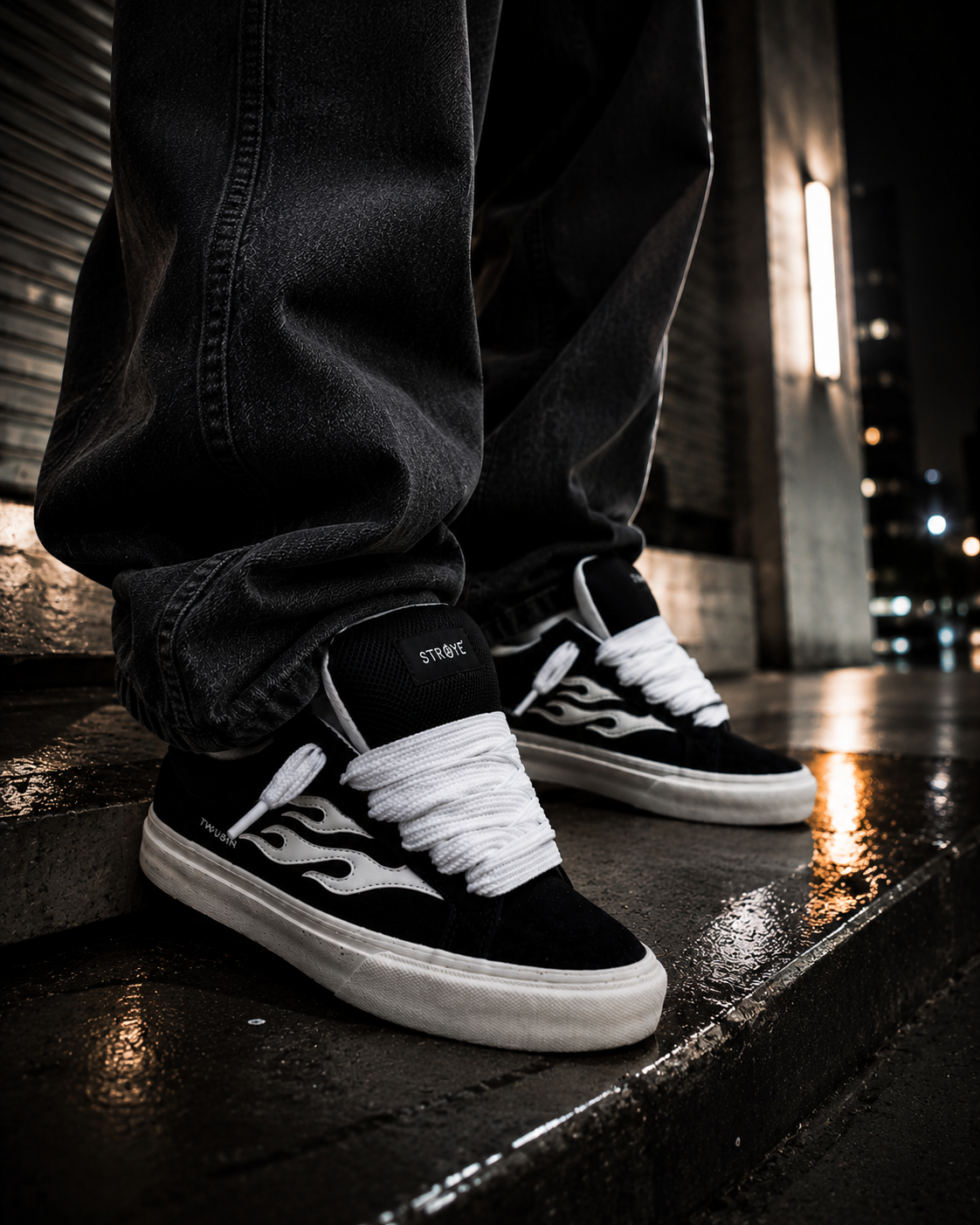 Tenis Straye Logan Puff - Edición Premium
