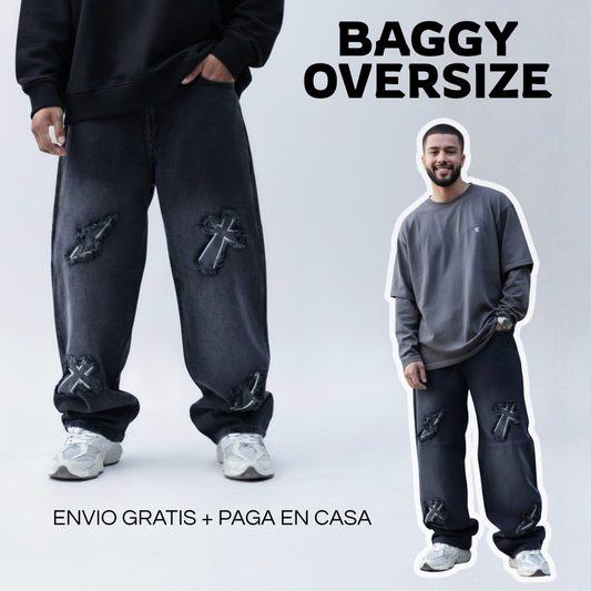 JEAN BAGGY OVERSIZE ⚡