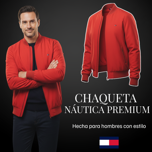 NÁUTICA - CHAQUETA TOMMY HILFIGER