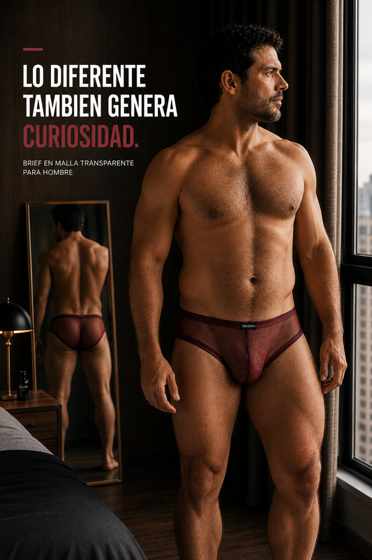 COMBOS DE BRIEF EN TRANSPARENCIA PREMIUM