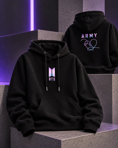Hoodie BTS – Diseño ARMY
