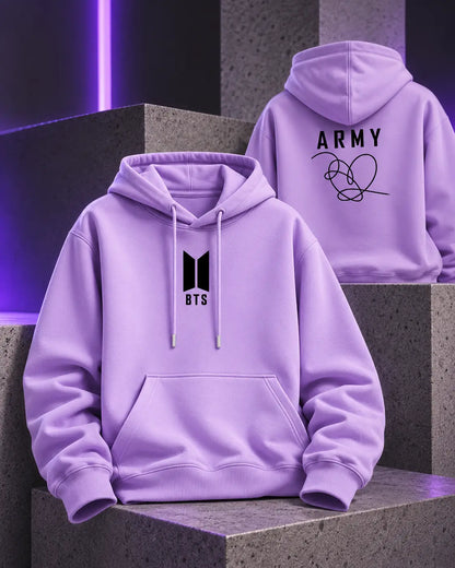 Hoodie BTS – Diseño ARMY