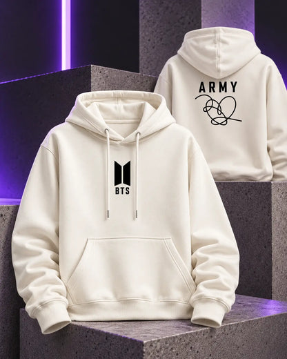 Hoodie BTS – Diseño ARMY