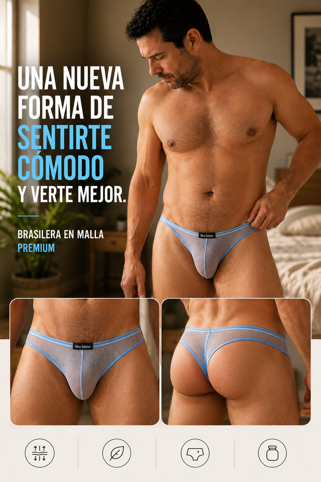 Brasilera Masculina en Transparencia
