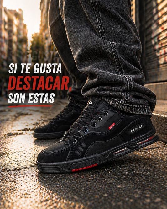 Zapatillas GLOBE – Edición Premium