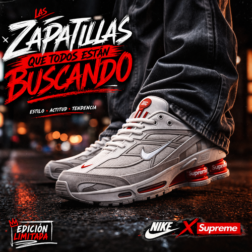 Zapatilla NIKE x Supreme - Edición Premium