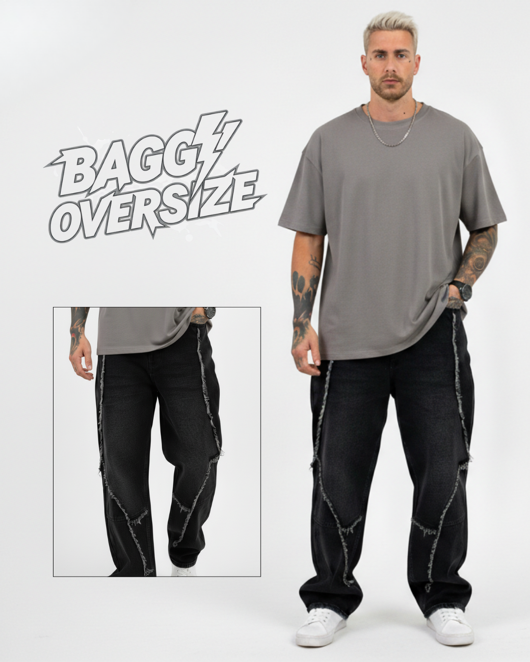 ⚡ BAGGY OVERSIZE - PREMIUM